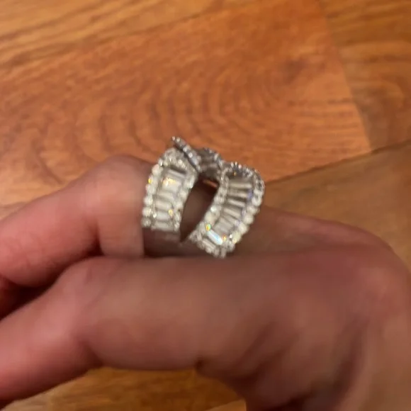 Stunning baguette ring - Picture 3 of 6